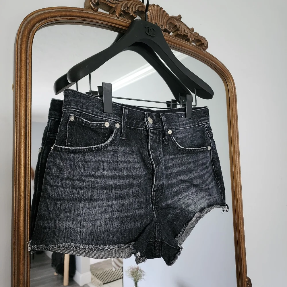 Madewell Relaxed Denim Shorts
